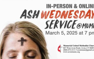 ash wednesday