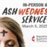 ash wednesday