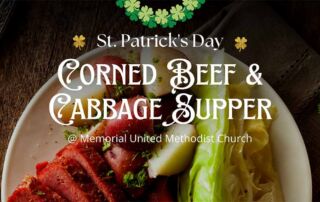 St. Patrick's Day Supper