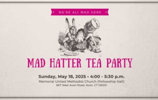 Mad Hatter Tea Party