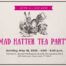 Mad Hatter Tea Party