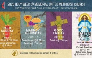 Holy Week @ MUMC