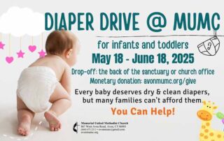 Diaper Drive 2025