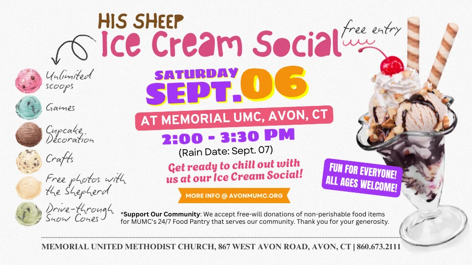 Ice Cream Social