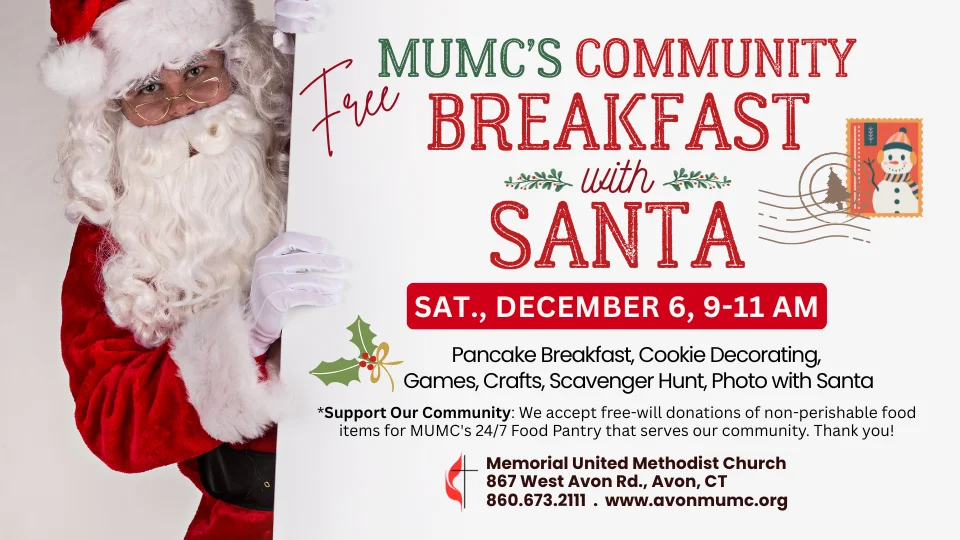 Breakfast with Santa