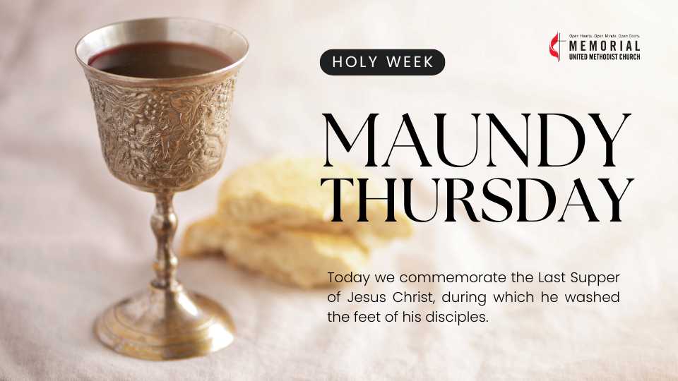 Maundy Thursday image