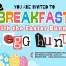 Breakfast with Easter Bunny