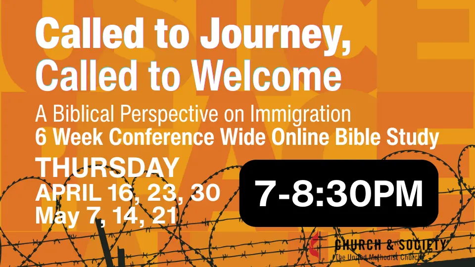 Called to Journey, Called to Welcome